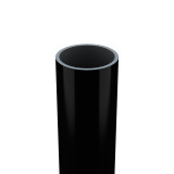 3" Fluted Round Aluminum Post 3" Fluted Round Aluminum Post