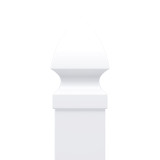 Vinyl Gothic Post Cap