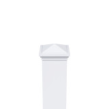 Vinyl Princeton Post Cap