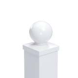 Vinyl Ball Post Cap