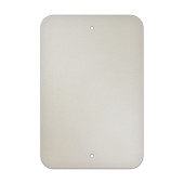 Aluminum Rectangle Sign Blank (Portrait)