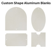 Upload Your Design - Aluminum Blanks