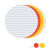 Sheeted-Circle Sign Blank Sheeted-Circle Sign Blank
