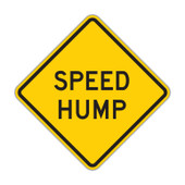 Speed Hump Sign Speed Hump Sign
