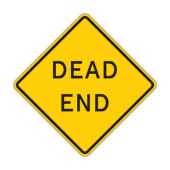 Dead End Sign