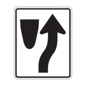 Keep Right Sign Keep Right Sign