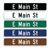 Street Name Sign