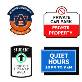 Upload Your Design - Finished Sign