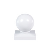 Vinyl Ball Post Cap