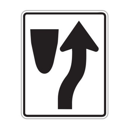 Keep Right Sign Keep Right Sign