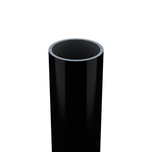 3" Fluted Round Aluminum Post 3" Fluted Round Aluminum Post