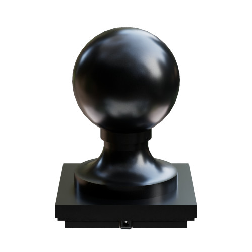 4" Ball and Cap - Estate