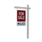 Full Length aluminum  - 1 Piece Post system
