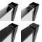 Double Panel Architectural Frame System