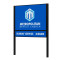 Double Panel Architectural Multi Frame System