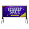 Portable Roadside Sign Frame