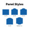 R1 System with 2.5" Round Posts R1 System with 2.5" Round Posts
