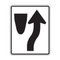 Keep Right Sign Keep Right Sign