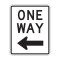 One Way Sign One Way Sign