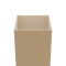 4" Square Vinyl Post - Khaki