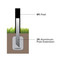 3" x 3" Smooth Square Aluminum Post 3" x 3" Smooth Square Aluminum Post