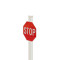 Vinyl Informational Street Sign Post