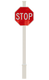 Vinyl Informational Street Sign Post