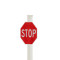 Vinyl Informational Street Sign Post