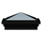 4" Princeton Cap - Black