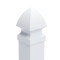 Vinyl Gothic Post Cap