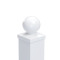Vinyl Ball Post Cap