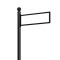 The Ornamental Street Sign Frame - Aluminum Standard