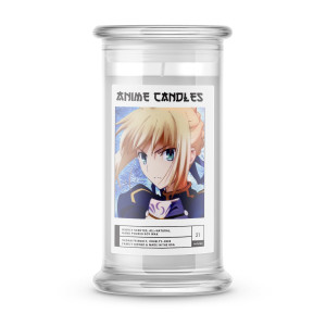 Saber (セイバー) | Anime Candles Saber (セイバー) | Anime Candles