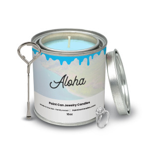 Aloha - Paint Can Jewelry Candles Aloha - Paint Can Jewelry Candles