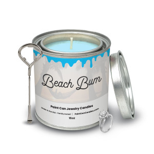 Beach Bum - Paint Can Jewelry Candles Beach Bum - Paint Can Jewelry Candles
