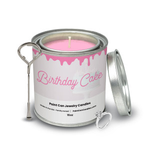 Birthday Cake - Paint Can Jewelry Candles Birthday Cake - Paint Can Jewelry Candles