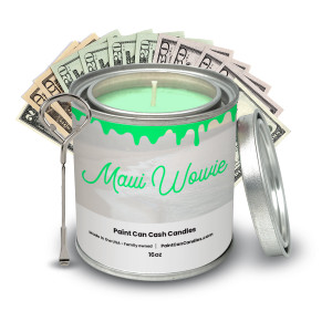 Maui Wowie - Paint Can Cash Candles Maui Wowie - Paint Can Cash Candles