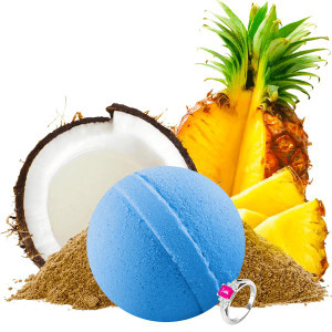Tiki Party Jewelry Bath Bomb Tiki Party Jewelry Bath Bomb