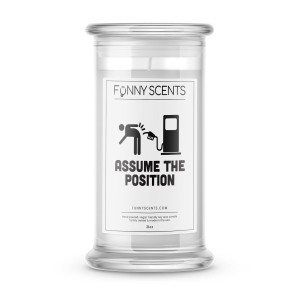 Assume The Position Funny Candles Assume The Position Funny Candles