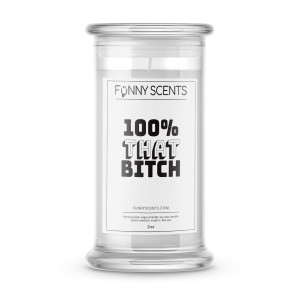 100% that bitch Funny Candles 100% that bitch Funny Candles