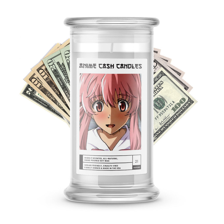 Gasai, Yuno (我妻 由乃) | Anime Cash Candle