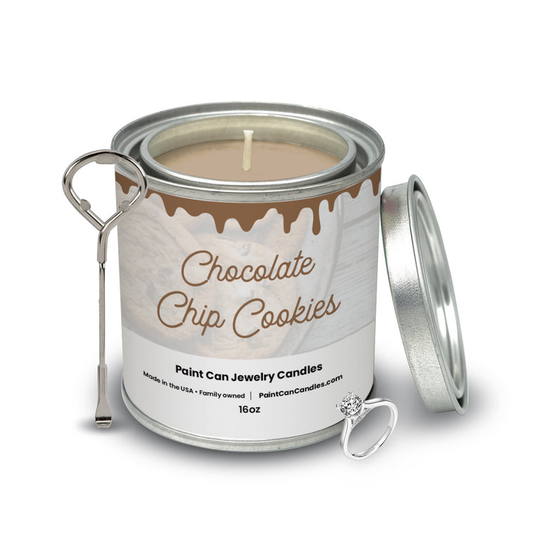 Chocolate Chip Cookies - Paint Can Jewelry Candles