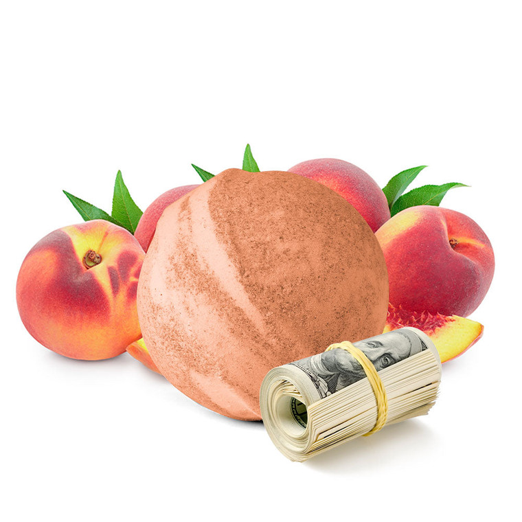 Just Peachy Cash Bath Bomb