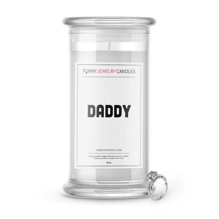 Daddy Jewelry Funny Candles