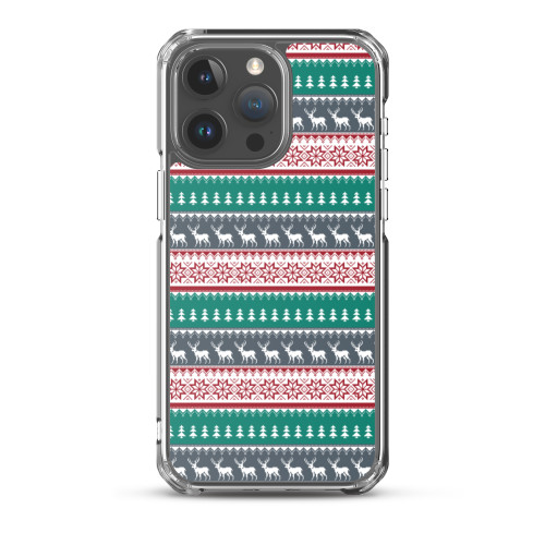 Reindeer, Snowflake, and Snowflake Case for iPhone®