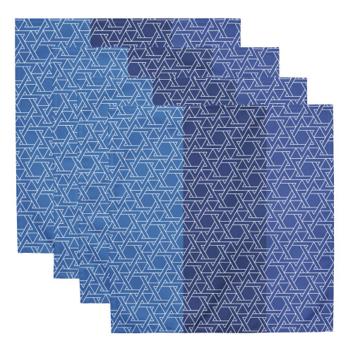 Hannukah Star Pattern Cloth napkin set