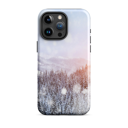 Snowy Mountains Tough Case for iPhone®