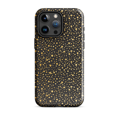 Glitter Pattern Tough Case for iPhone®