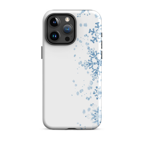 Simple Snowflake Design Tough Case for iPhone®