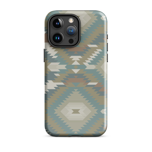 Fall Geometric Aztec Tough Case for iPhone®